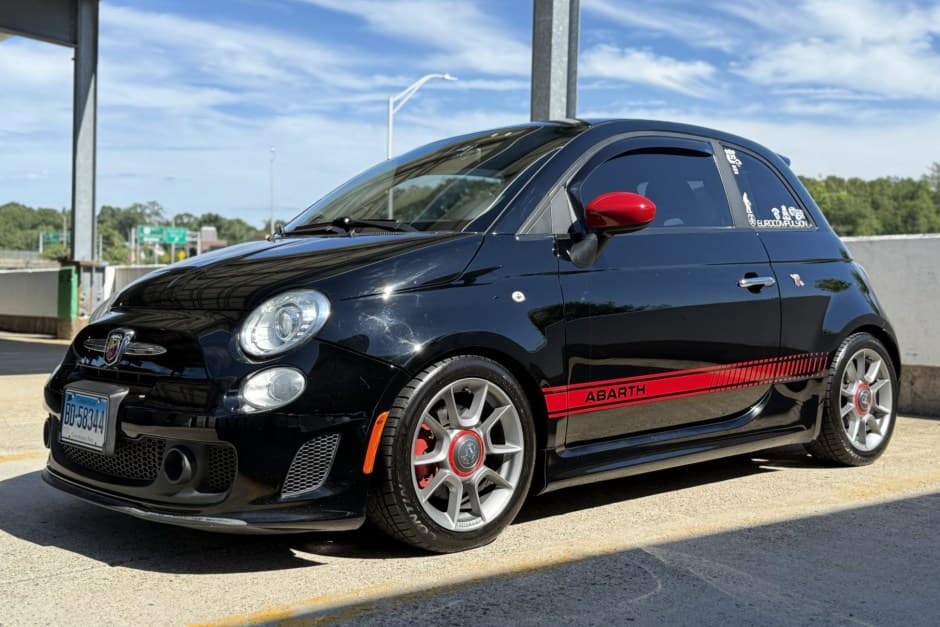 2013 Fiat 500 (2012-2019) sold for $8,700