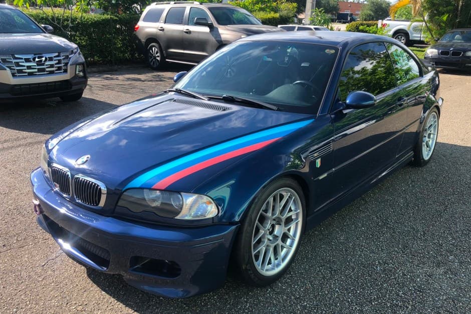2004 BMW E46 M3 sold for $14,750