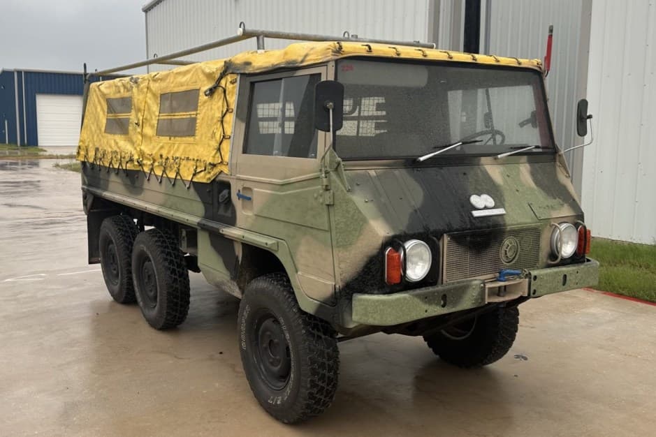 1973 Steyr-Puch Pinzgauer sold for $15,750