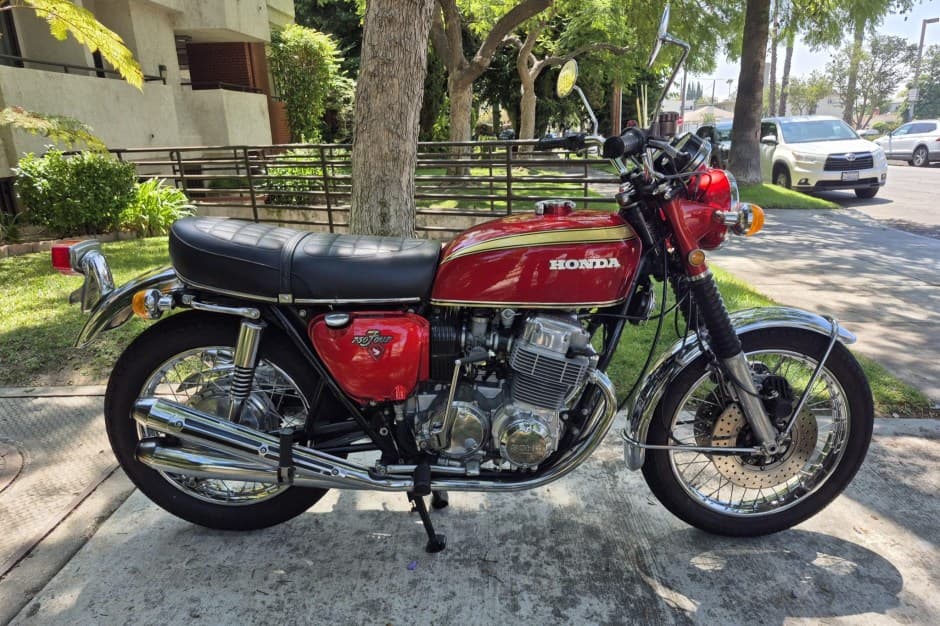 1971 Honda CB750 & CB750A sold for $4,500