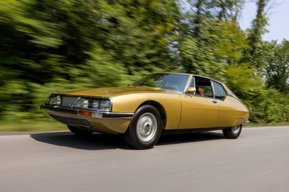 1973 Citroen SM sold for $70,000