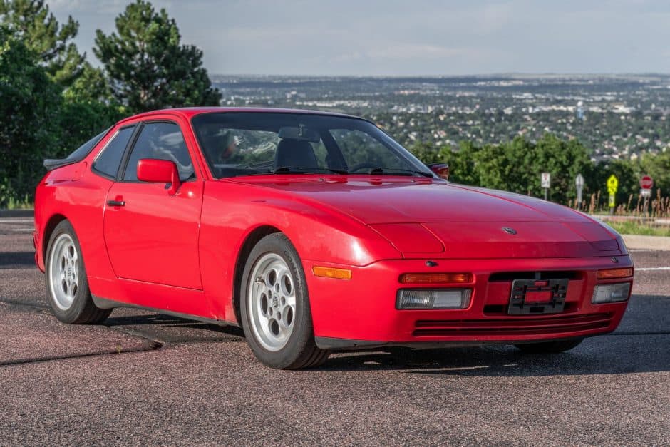 1986 Porsche 944 Turbo sold for $14,500