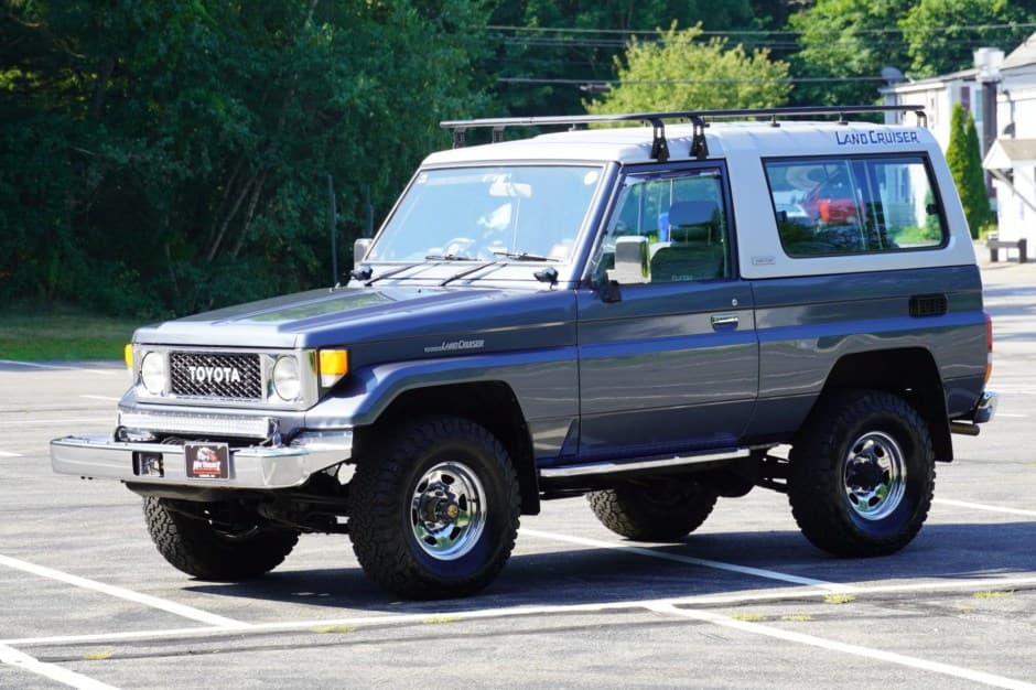 1987 Toyota Land Cruiser 70-Series sold for $16,000