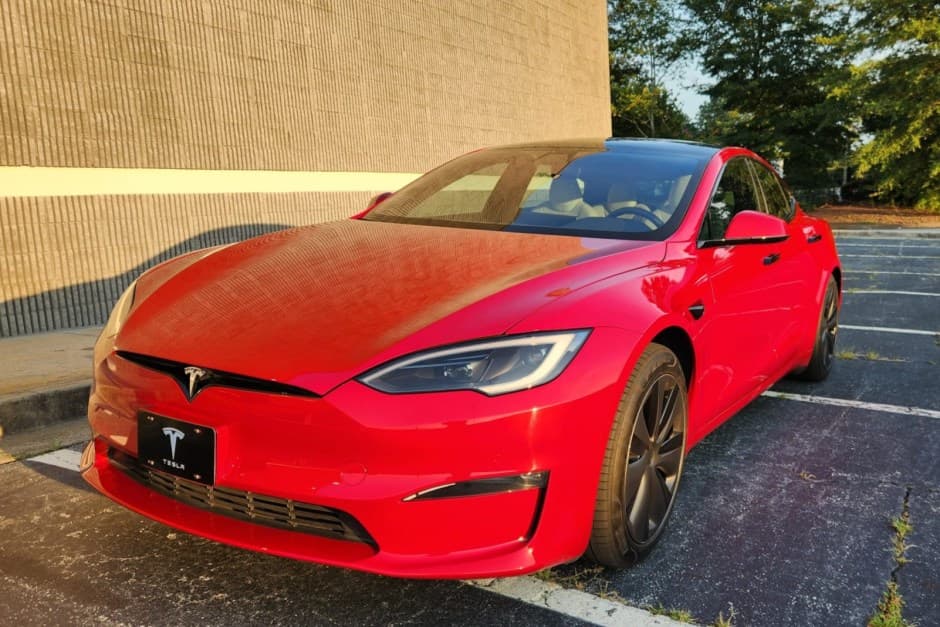 2022 Tesla  sold for $58,000