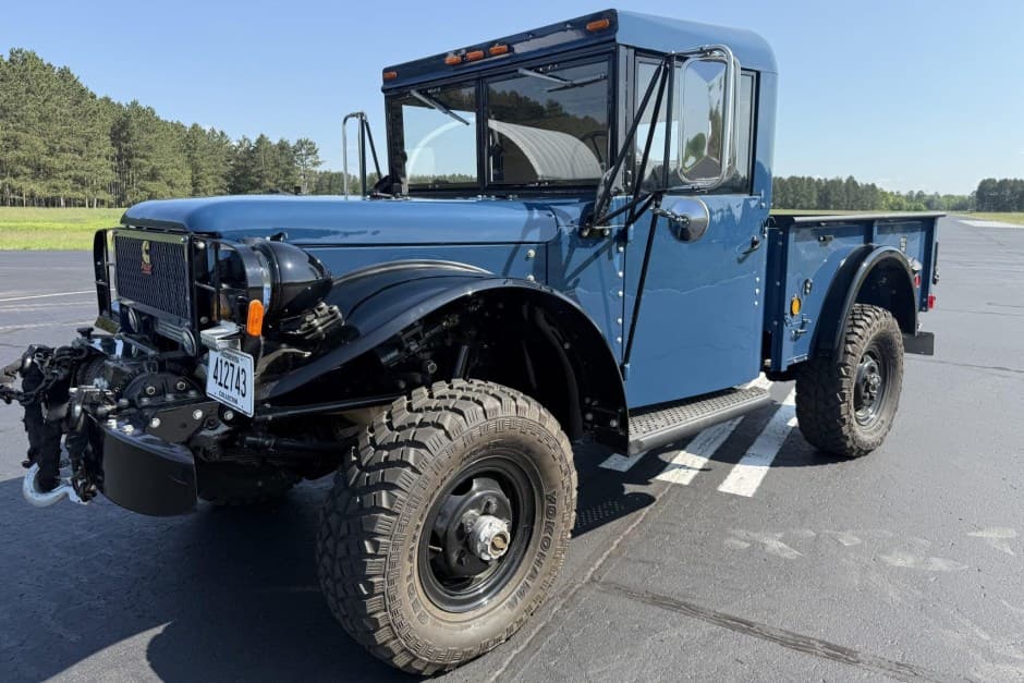 1962 Dodge Military Vehicles sold for $30,000