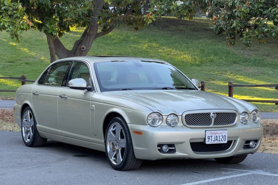 2008 Jaguar X350/X356/X358 XJ (2004-2009) sold for $14,050