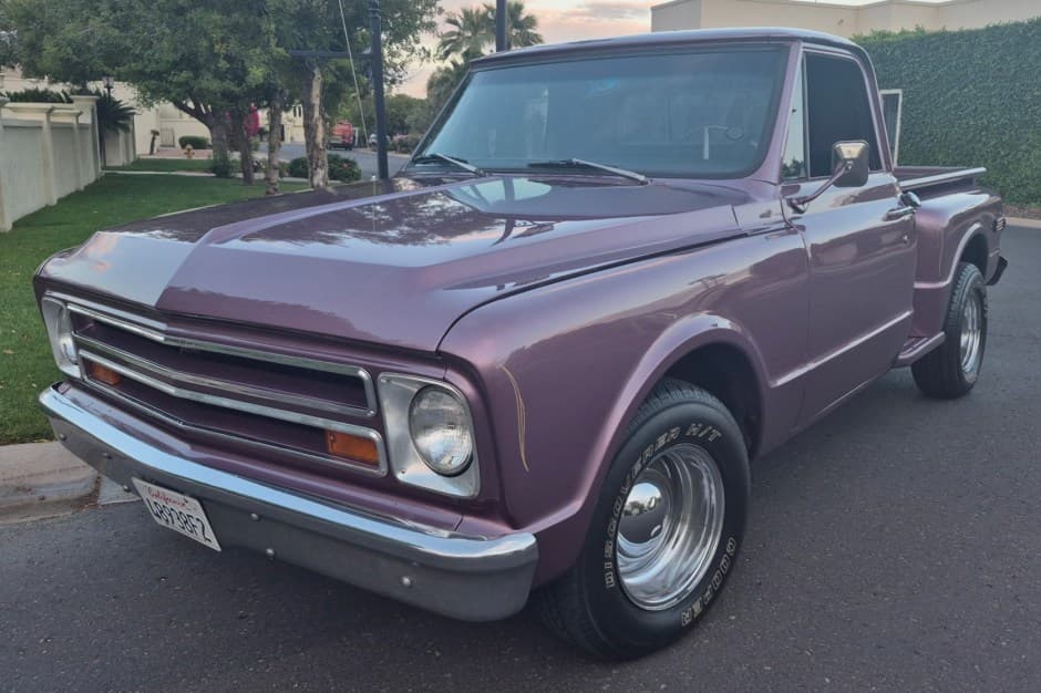 1967 Chevrolet C/K (1967-1972) sold for $11,000