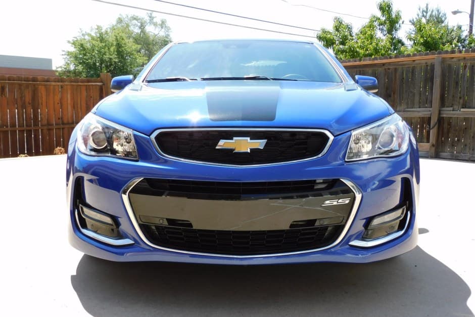 2017 Chevrolet SS Sedan sold for $47,500