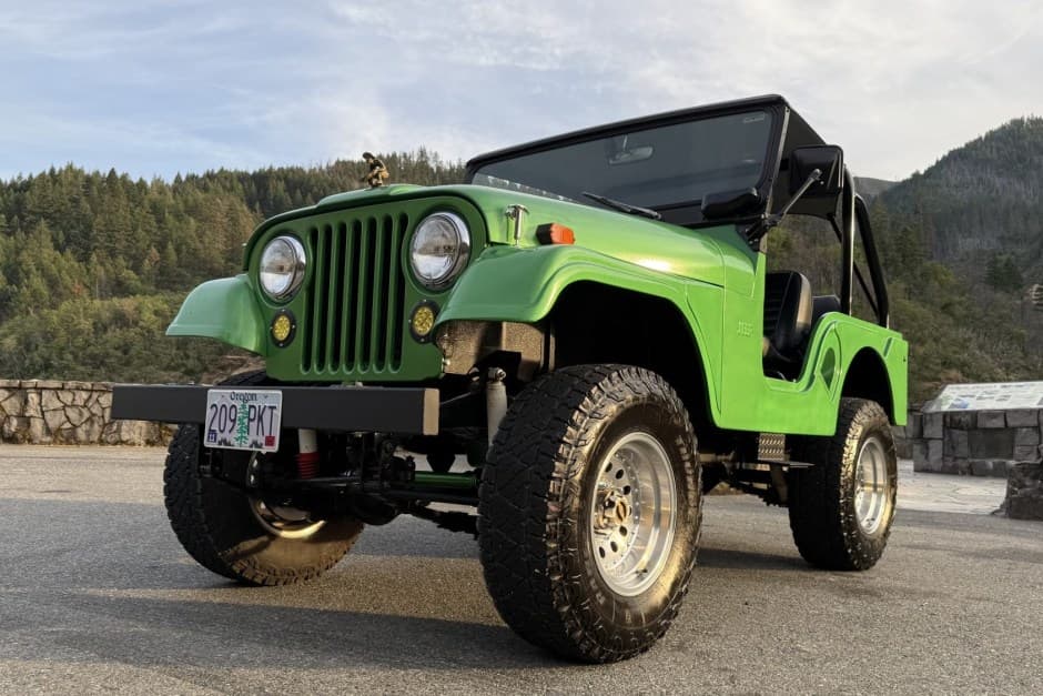 1970 Jeep CJ-5 sold for $11,100