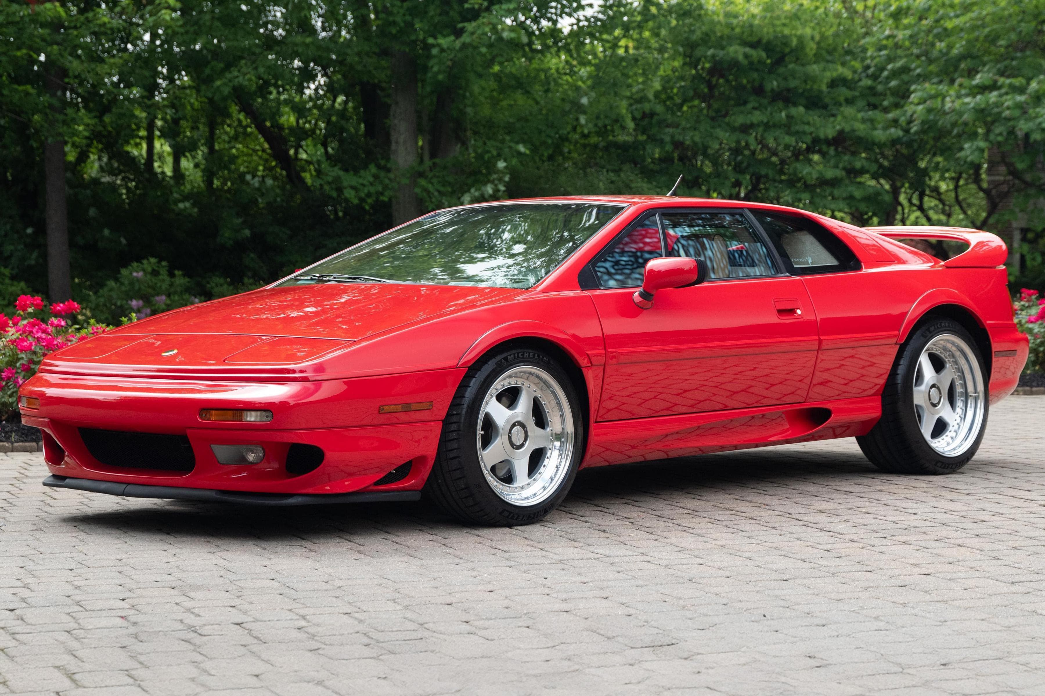 1997 Lotus Esprit sold for $56,000