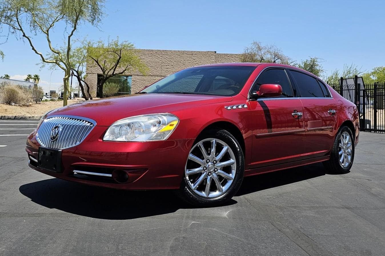 2010 Buick Lucerne sold for $5,000