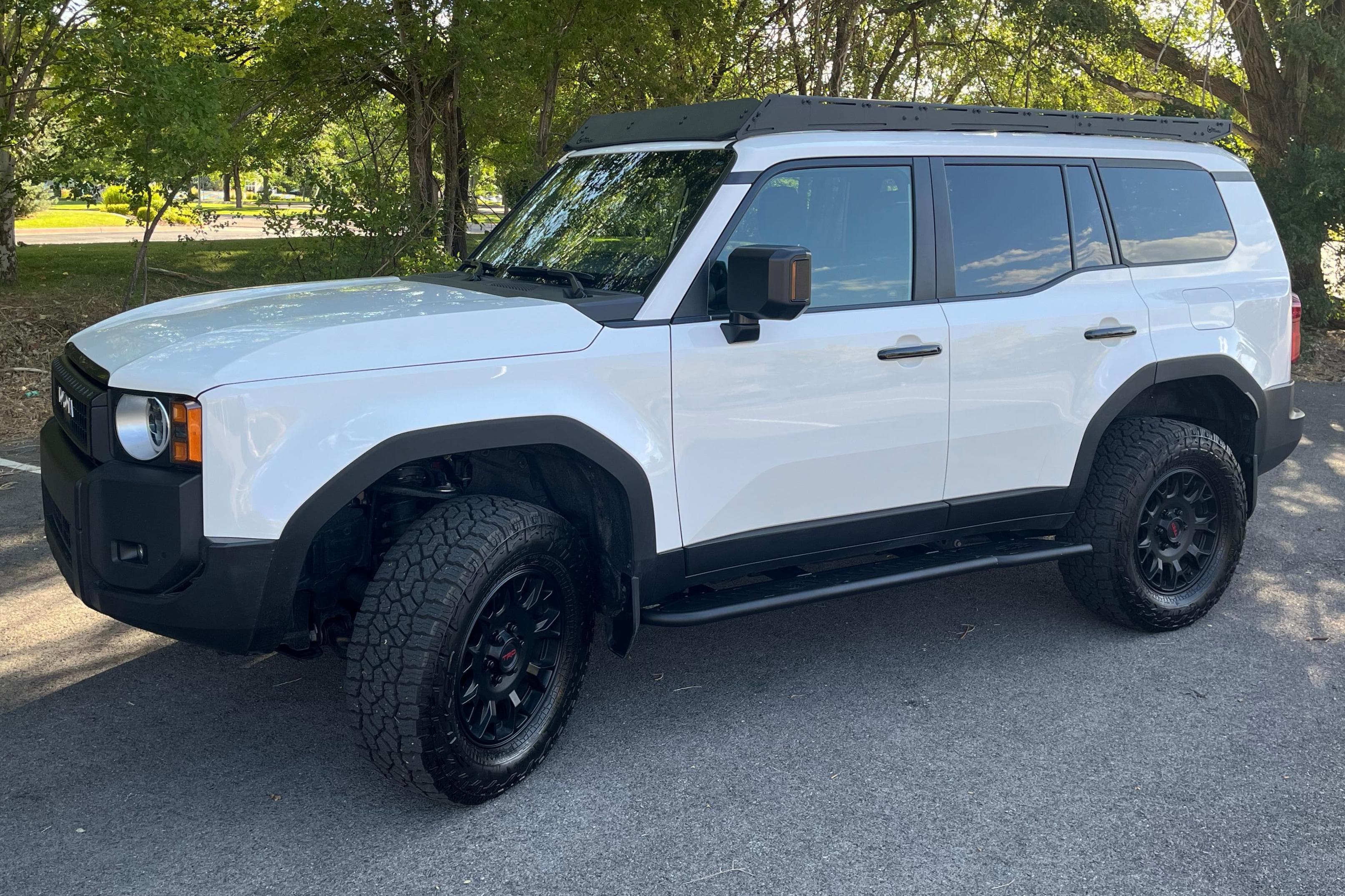 2025 Toyota Land Cruiser sold for $51,369