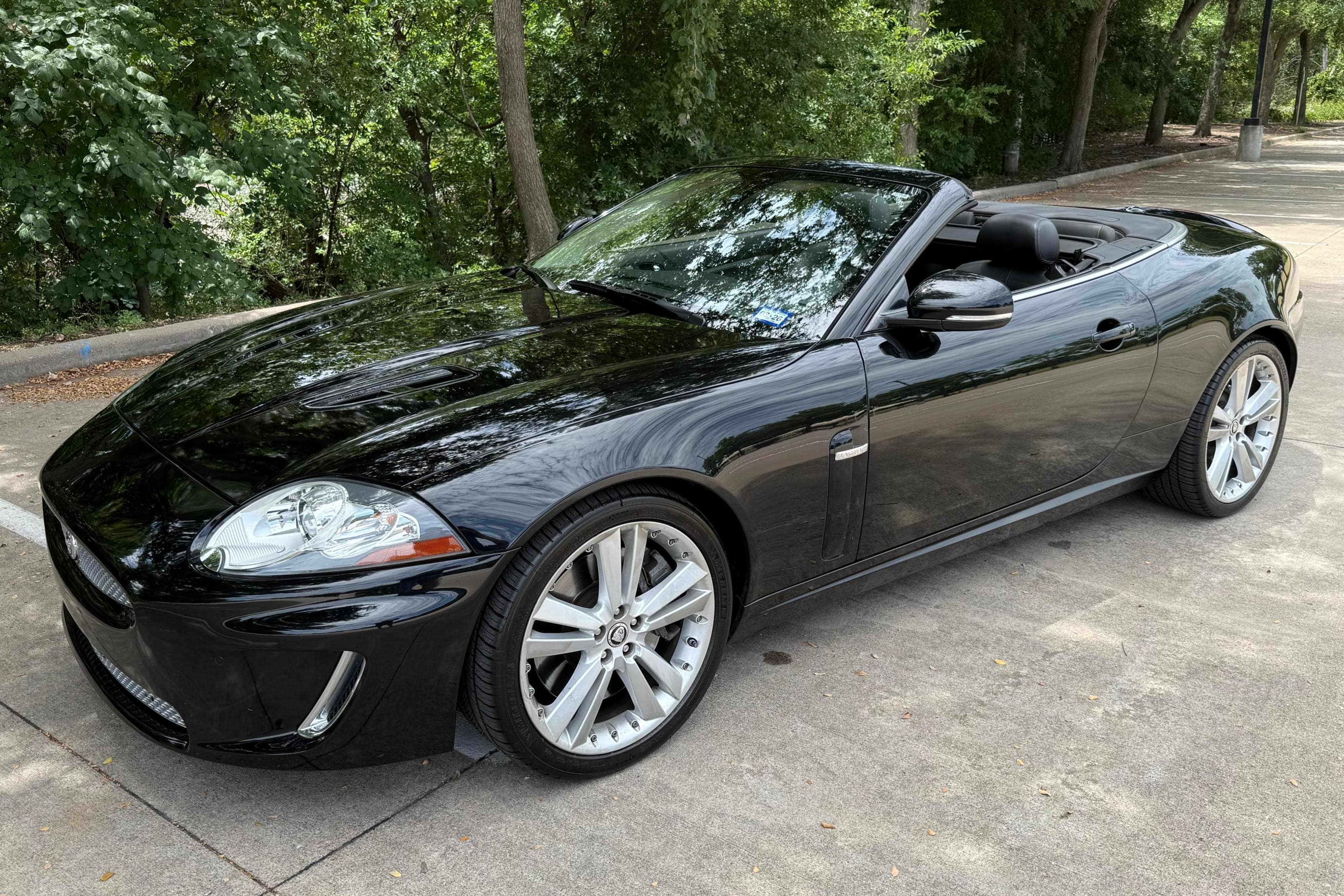 2010 Jaguar XKR sold for $18,650