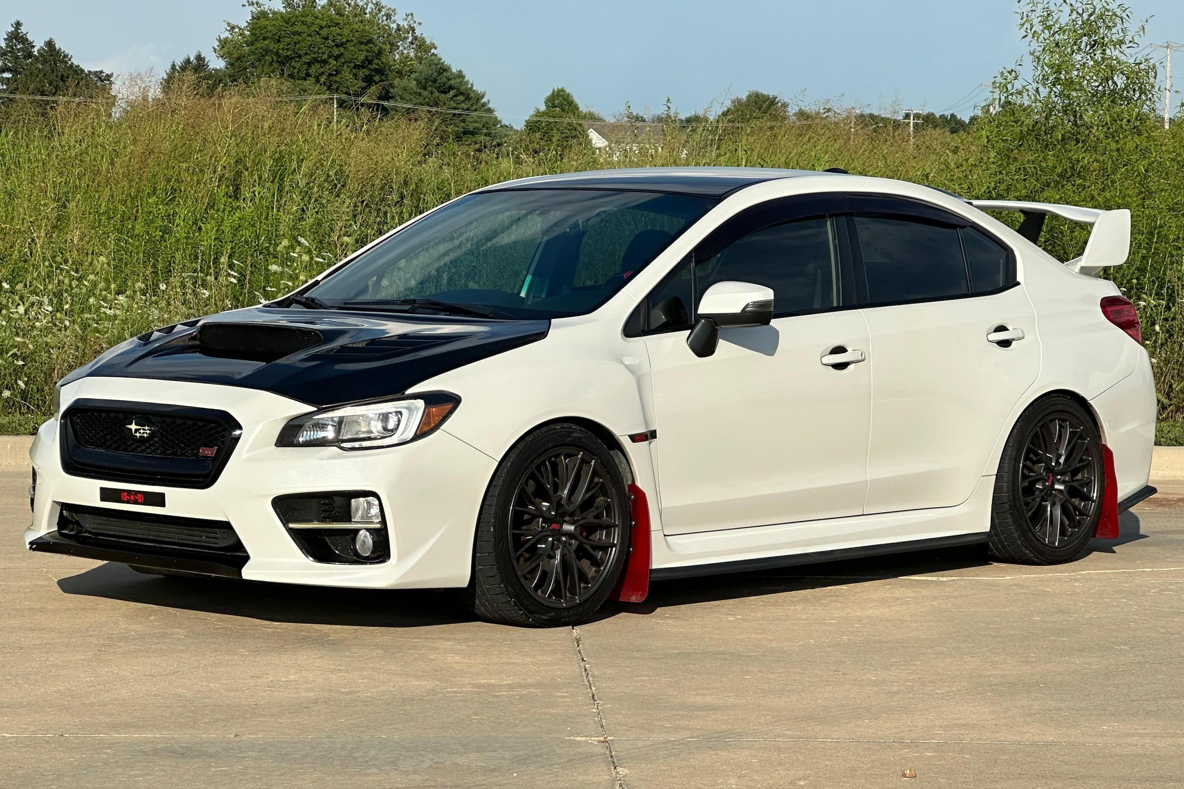 2015 Subaru WRX STI sold for $17,375