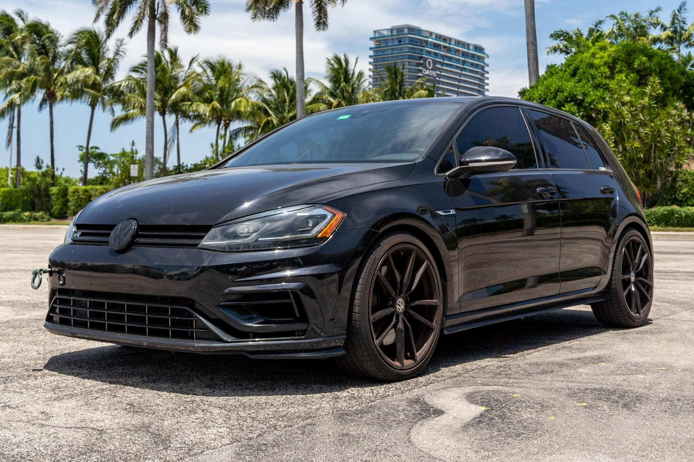 2019 Volkswagen Golf R sold for $19,000