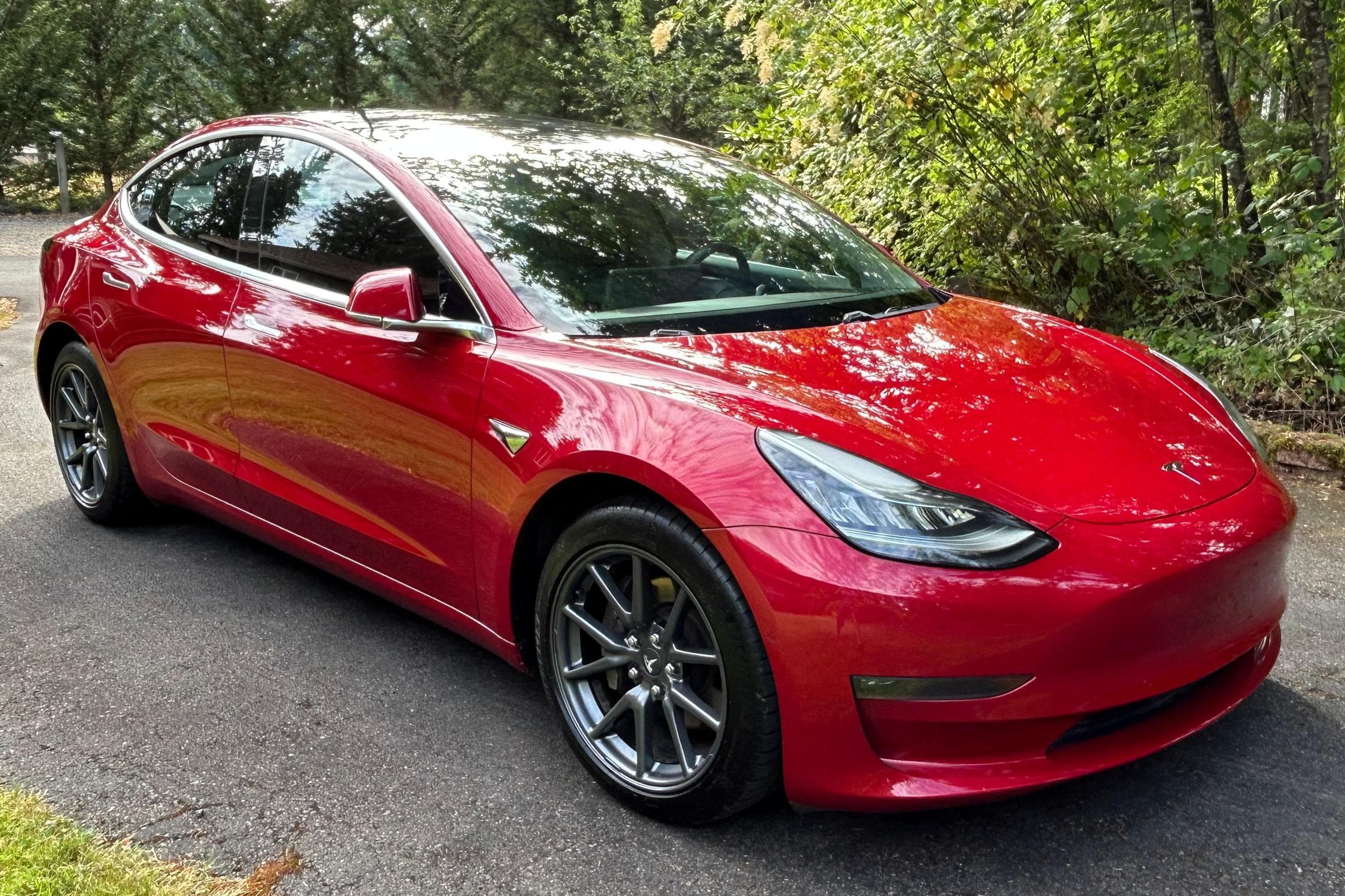 2018 Tesla Model 3 sold for $23,250