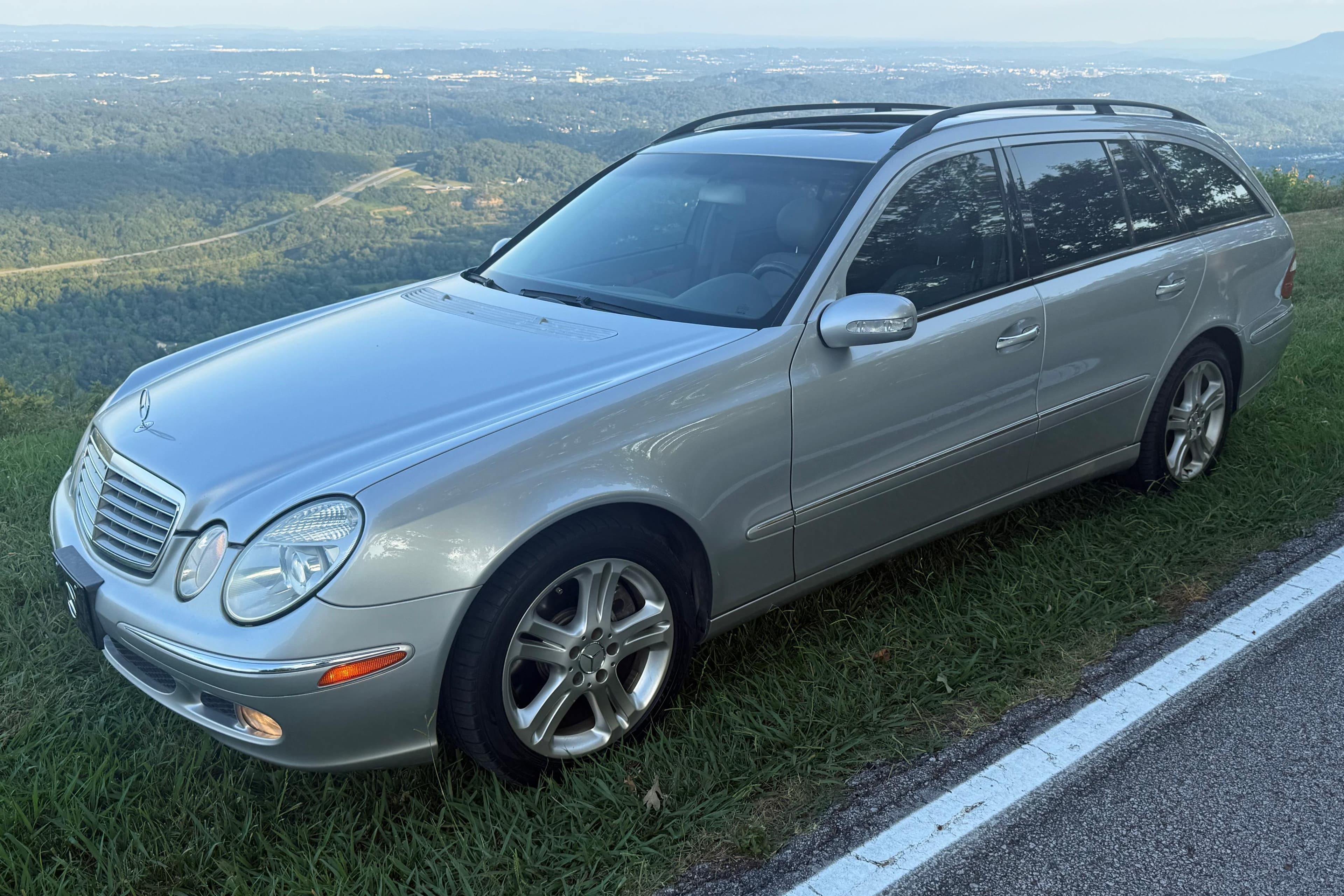 2005 Mercedes-Benz E-Class sold for $11,400