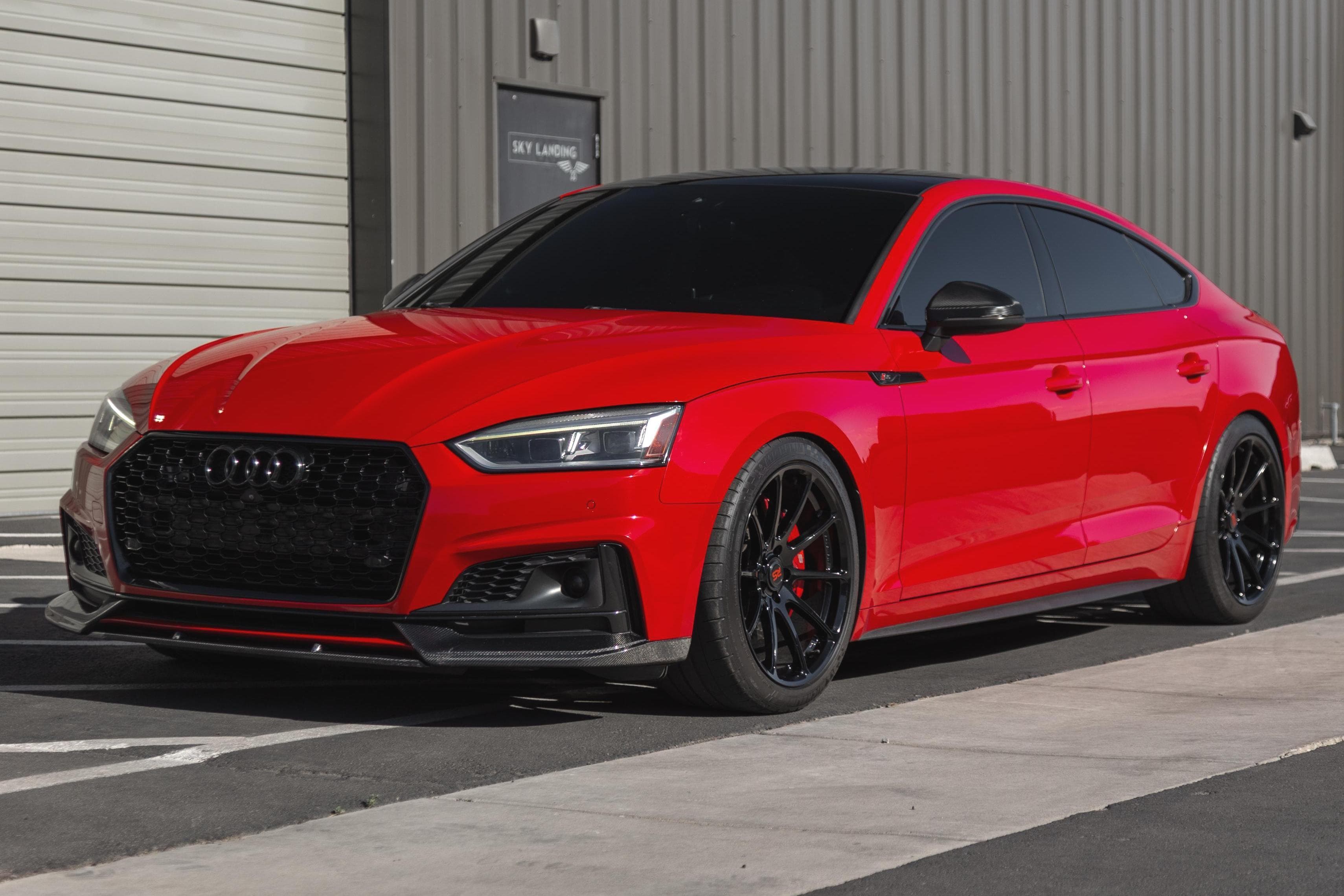 2018 Audi S5 sold for $28,400