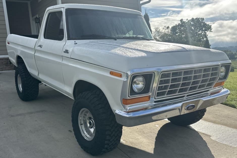 1978 Ford F-Series 1973-1979 sold for $30,000