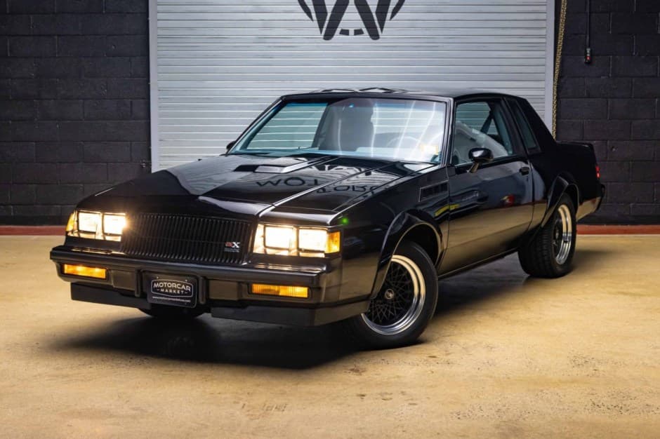 1987 Buick GNX sold for $255,000