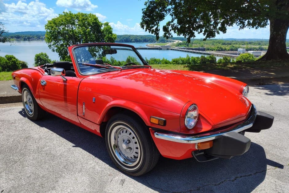 1975 Triumph Spitfire sold for $7,500