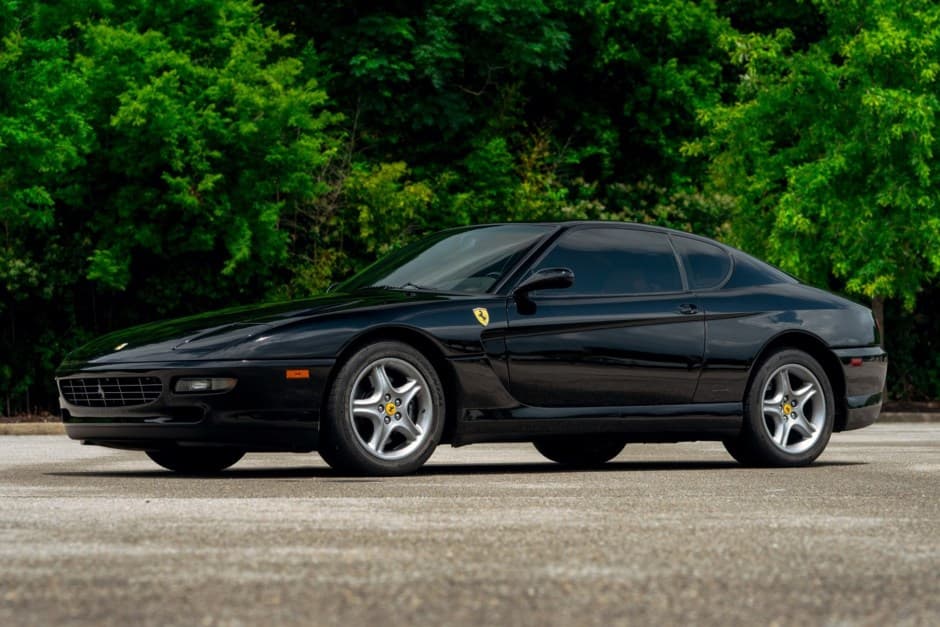 1997 Ferrari 456 sold for $41,500