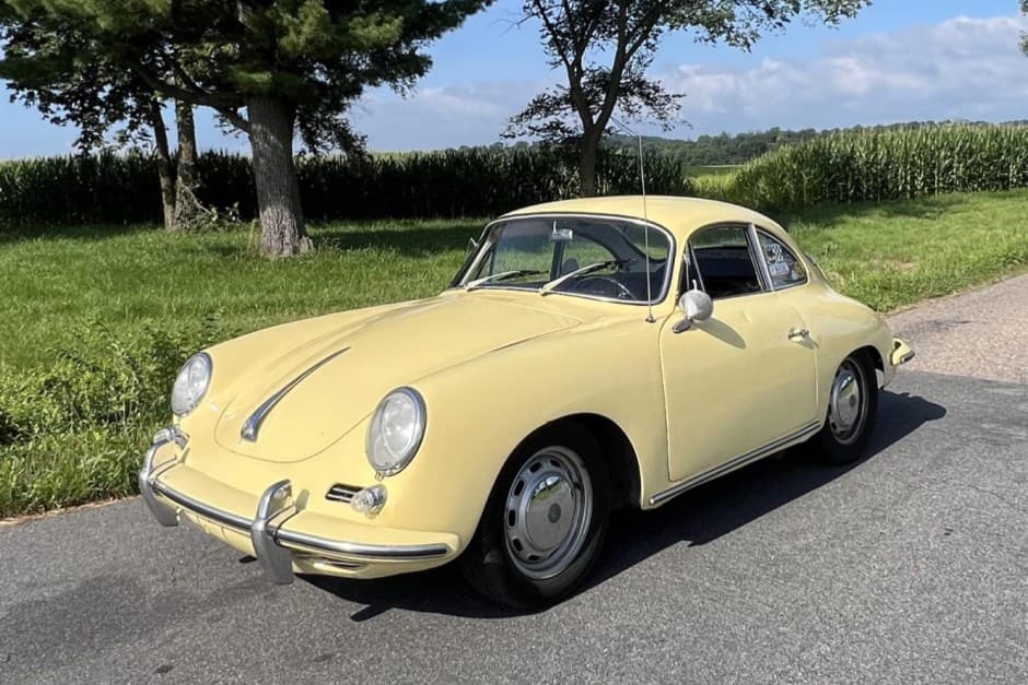 1965 Porsche 356C sold for $55,993