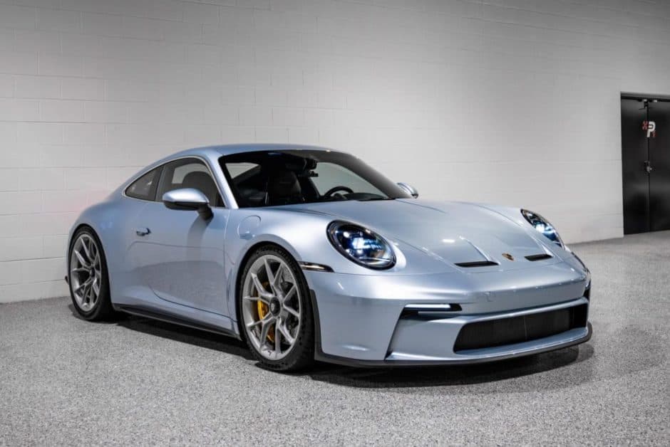 2022 Porsche 992 GT3 sold for $317,000