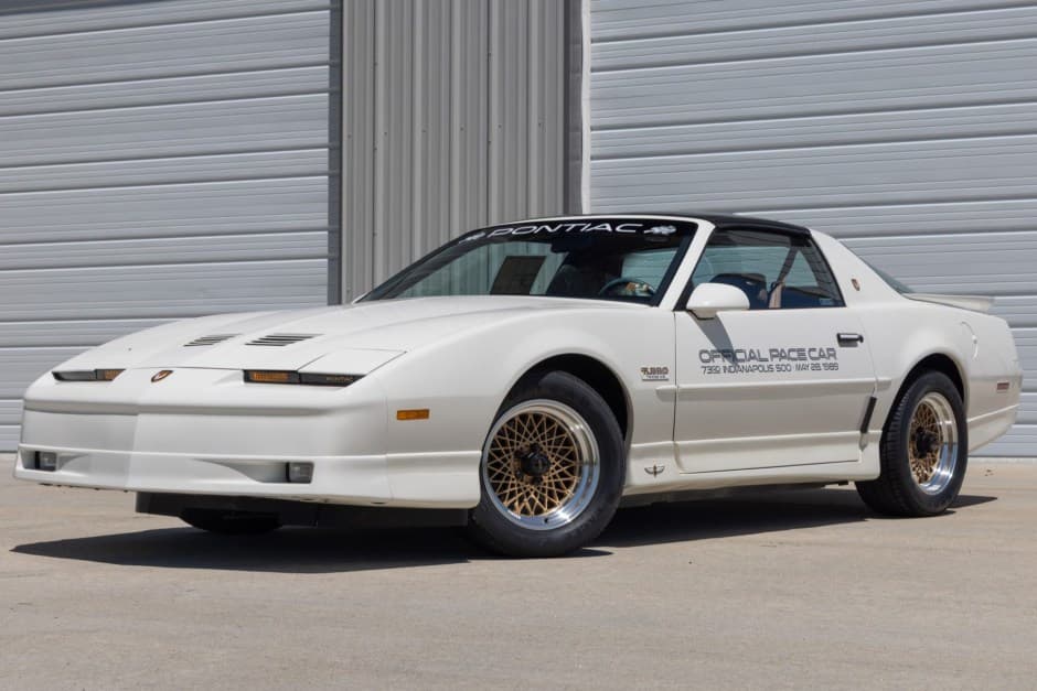 1989 Pontiac Firebird (1982-1992) sold for $82,000