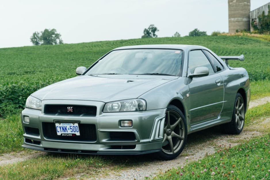 2001 Nissan R34 Skyline sold for $93,000