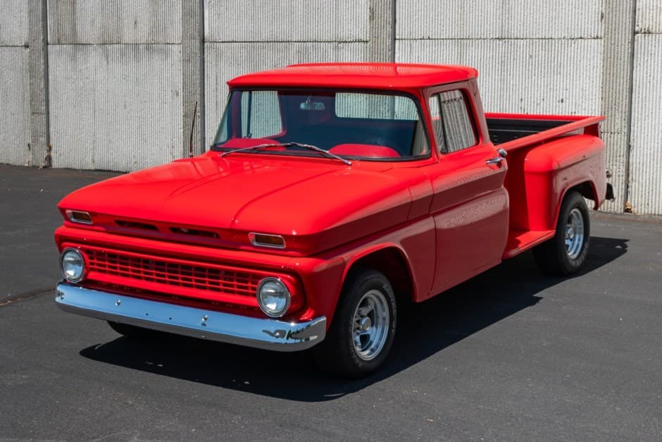 1963 Chevrolet C/K (1960-1966) sold for $35,000