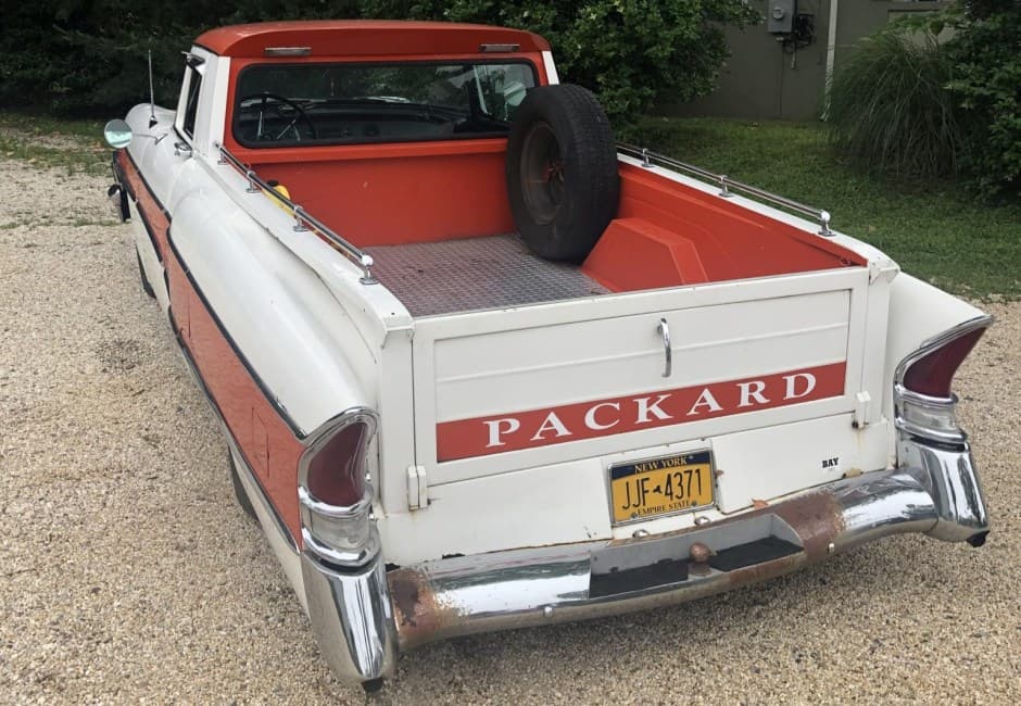 1956 Packard Clipper sold for $12,000