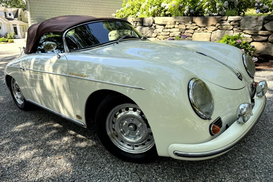 0 Porsche 356 Replica sold for $62,000