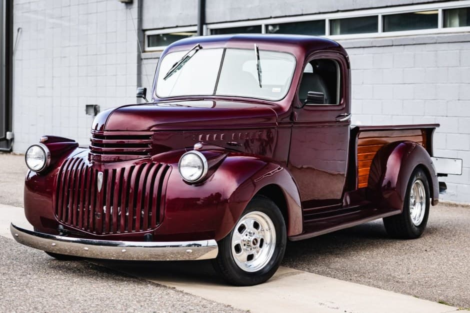 1946 Chevrolet AK Series Pickup (1941-1947) sold for $17,500