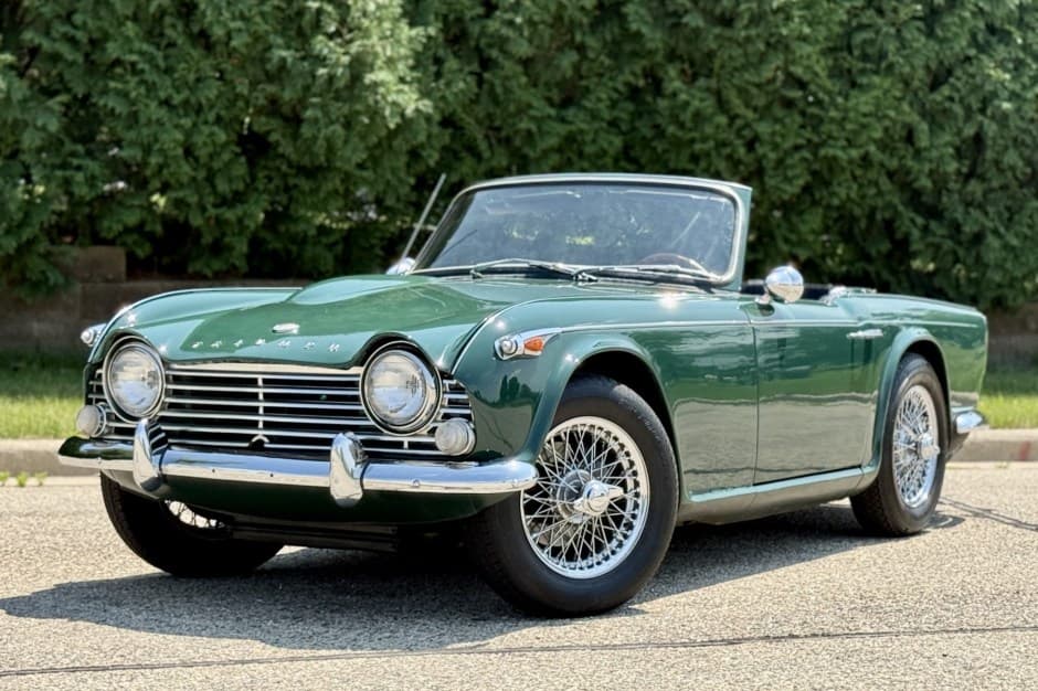 1967 Triumph TR4 sold for $16,250