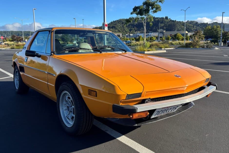 1975 Fiat X1/9 sold for $6,500