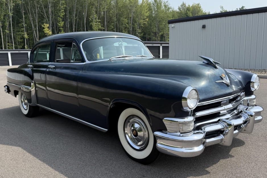 1953 Chrysler Imperial sold for $10,000