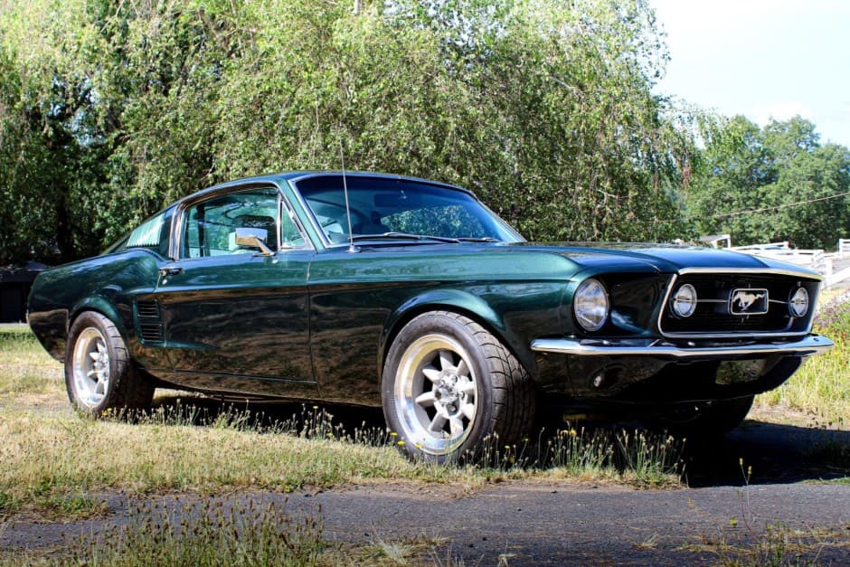 1967 Ford Mustang 1967-1968 sold for $75,100