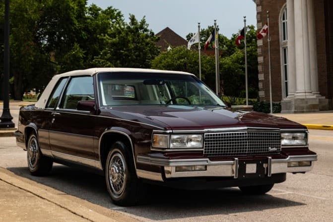 1987 Cadillac DeVille sold for $7,500