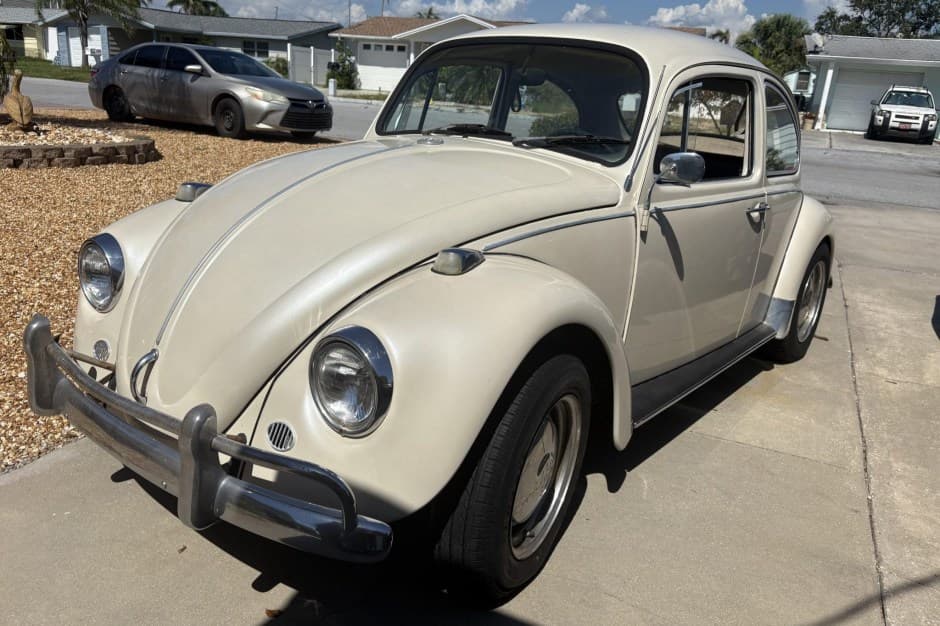1967 Volkswagen Beetle (1958-1979) sold for $3,750