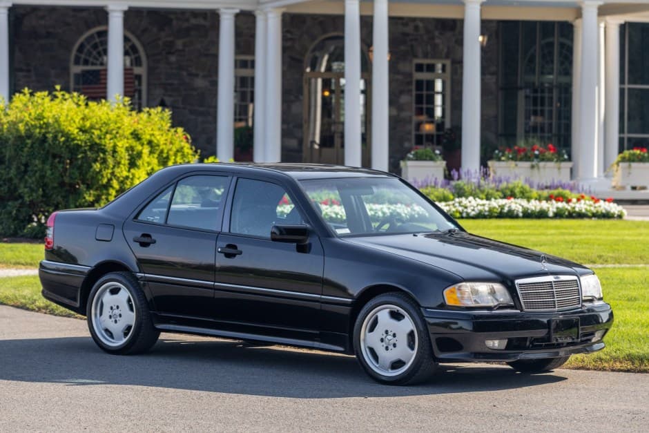 1995 Mercedes-Benz W202 C36 & C43 AMG sold for $9,950