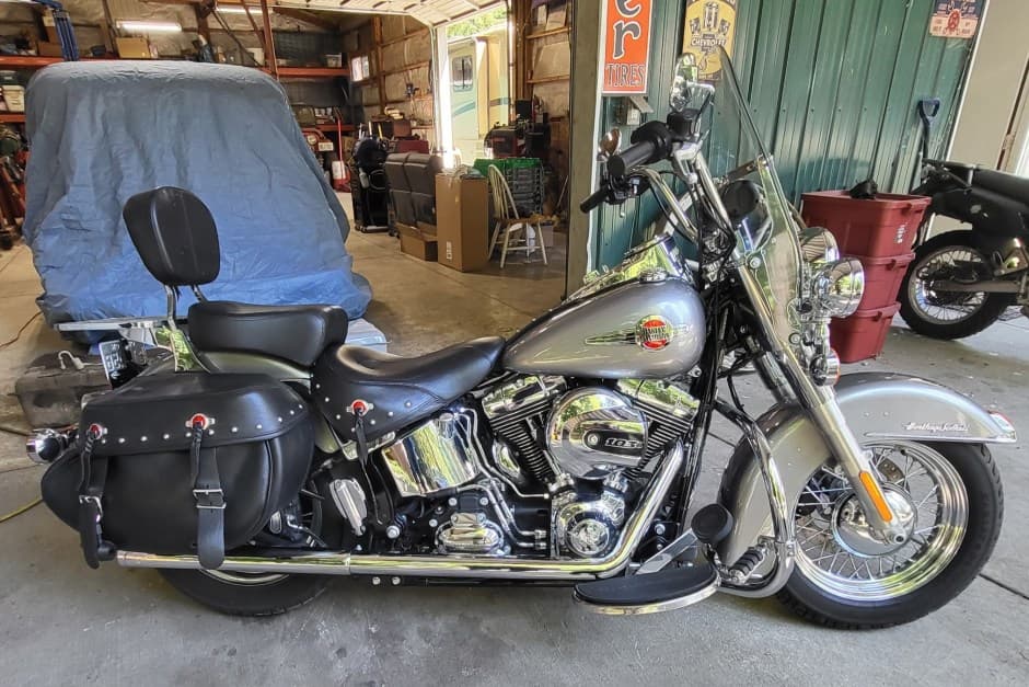 2016 Harley-Davidson Softail sold for $6,800