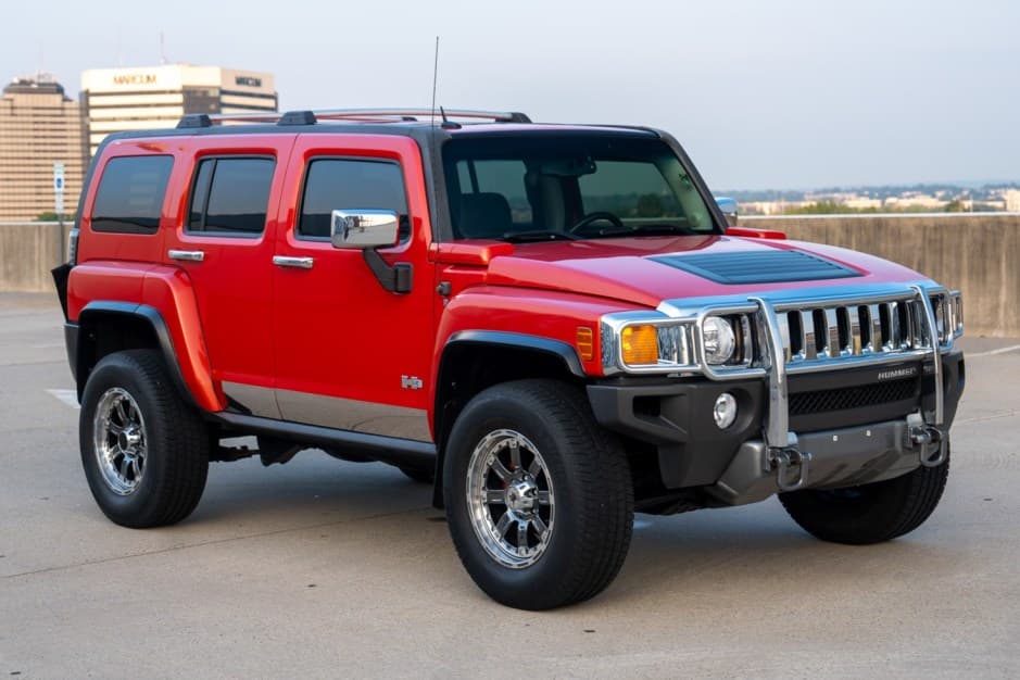 2009 Hummer H3 sold for $7,900