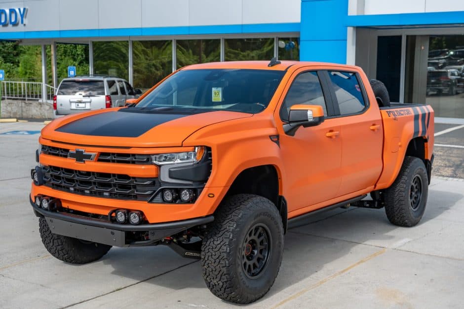 2025 Chevrolet Silverado T1XX (2019+) sold for $180,000