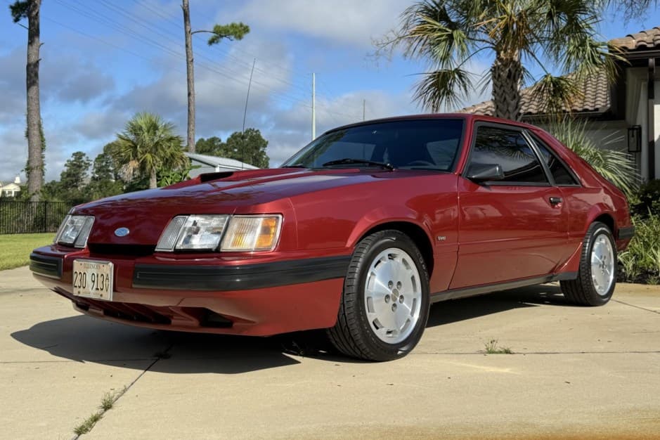 1986 Ford Fox-Body Mustang sold for $19,150