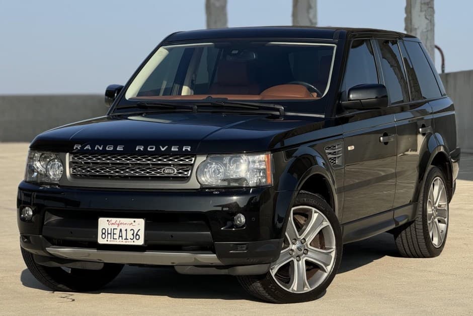 2011 Land Rover Range Rover Sport L320 sold for $12,500