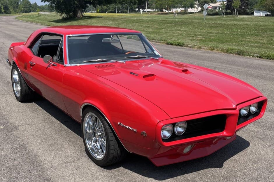 1967 Pontiac Firebird (1967-1969) sold for $38,000