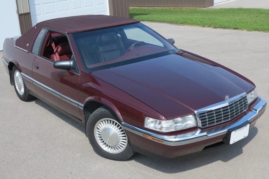 1992 Cadillac Eldorado (1992-2002) sold for $4,911