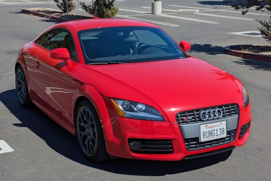 2008 Audi TT sold for $11,507