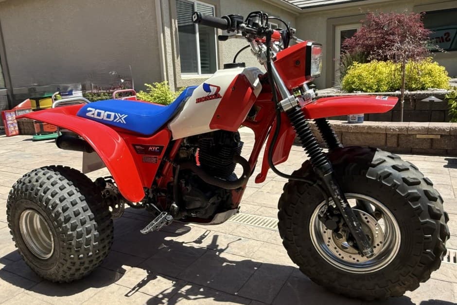 1984 Honda ATV sold for $2,200